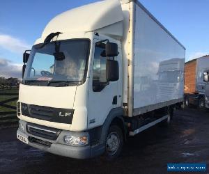 2010 daf lf 45/160 box with tail lift 
