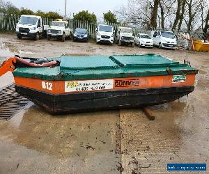 Conver  Weed Basket Boat