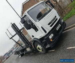 2009 IVECO EUROCARGO BELLE BODY 3 CAR TRANSPORTER VEHICLE RECOVERY TRUCK NO VAT for Sale