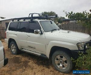 Nissan Patrol Gu Ti 2010