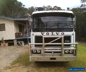 VOLVO F10 CAB CHASSIS