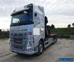 volvo fh4 500 euro 6 i shift tridem with a fassi 545 ra