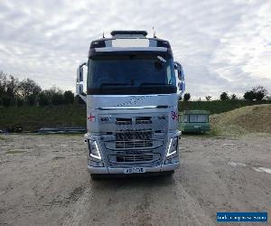 volvo fh4 500 euro 6 i shift tridem with a fassi 545 ra