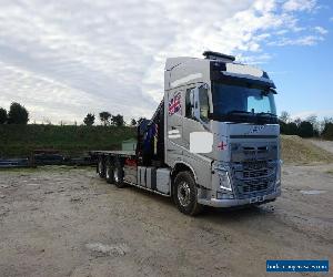 volvo fh4 500 euro 6 i shift tridem with a fassi 545 ra