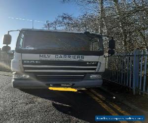 DAF CF 18T FLATBED