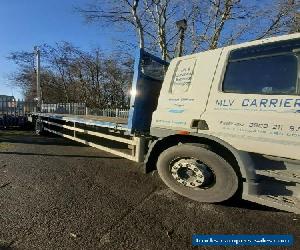 DAF CF 18T FLATBED