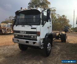 ISUZU FVR 1991 DIESEL 7 SPEED 16.5 TONNE SUIT TRAYBACK TRUCK HINO MITSUBISHI for Sale