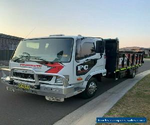 2015 Fuso 6 tonne tipper truck