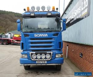 2007 Scania R420 8x4 Tipper, No Reserve, Price Excluding VAT (Volvo/DAF/MAN)