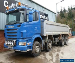 2007 Scania R420 8x4 Tipper, No Reserve, Price Excluding VAT (Volvo/DAF/MAN)