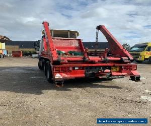 DAF CF 410 skip loader