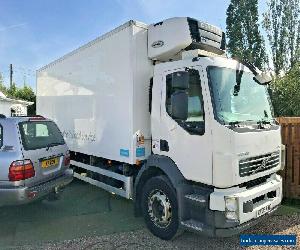 volvo FL freezer lorry 12/18 tn manual gear box carrier 750/550 tail lift choice