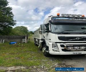 Volvo fm tipper 8x4 