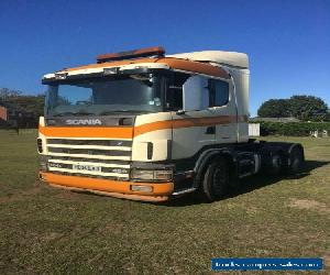 SCANIA 4 SERIES TRACTOR UNIT