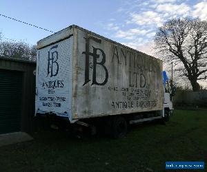 FORD IVECO CARGO 7.5 TON 20'ALLOY BOX, TAIL LIFT, RUSTY CAB, DRIVES 77000 miles