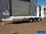 NEW 2020 FWR Tri Axle Tag Trailer - EBS **FREE FREIGHT TO SYD & MELB** for Sale