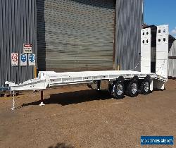NEW 2020 FWR Tri Axle Tag Trailer - EBS **FREE FREIGHT TO SYD & MELB** for Sale