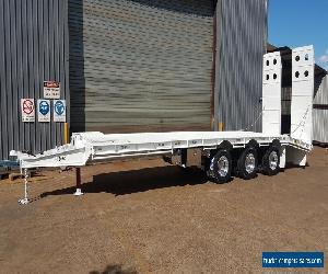 NEW 2020 FWR Tri Axle Tag Trailer - EBS **FREE FREIGHT TO SYD & MELB**