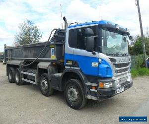 Scania P360 8x4 Tipper