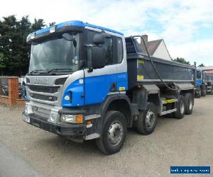 Scania P360 8x4 Tipper