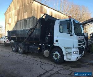 Daf CF85 380 Hookloader Roll On Off , Tipper, Beavertail, Iveco, Scania, Volvo, 