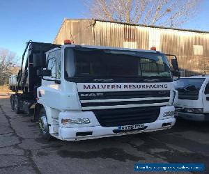 Daf CF85 380 Hookloader Roll On Off , Tipper, Beavertail, Iveco, Scania, Volvo, 