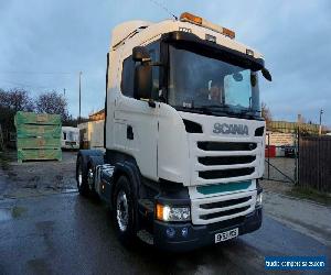 Scania R-SRS L-CLASS R 480 6X2 TRACTOR UNIT WITH TIPPING GEAR