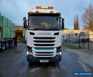 Scania R-SRS L-CLASS R 480 6X2 TRACTOR UNIT WITH TIPPING GEAR