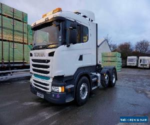 Scania R-SRS L-CLASS R 480 6X2 TRACTOR UNIT WITH TIPPING GEAR
