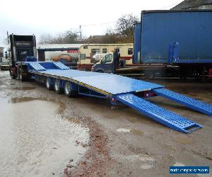 2005 STEPFRAME RECOVERY TRAILER LOW LOADER