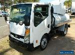 2010 F24 NISSAN ATLAS 1800L VACUUM TANKER WITH ELECTRIC HOSE REEL. SUITABLE FOR  for Sale