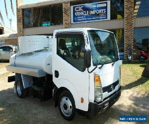 2010 F24 NISSAN ATLAS 1800L VACUUM TANKER WITH ELECTRIC HOSE REEL. SUITABLE FOR 