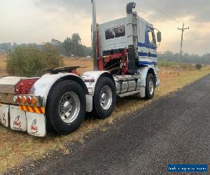 Truck prime mover