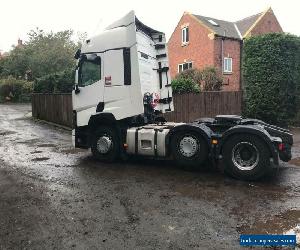 2014 RENAULT T RANGE 460 6x2 TRACTOR UNIT 