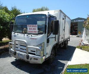 Isuzu Truck NPR 200  2008 MODEL Van Pan tech Body Car license applies. Exc cond.