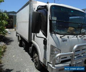 Isuzu Truck NPR 200  2008 MODEL Van Pan tech Body Car license applies. Exc cond.