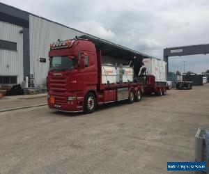 scania Hiab truck  for Sale