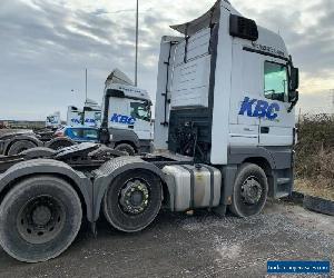 Mercedes Actros MP3 tractor units