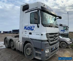 Mercedes Actros MP3 tractor units