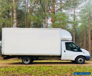 Ford Transit 350 Luton Van with tail lift