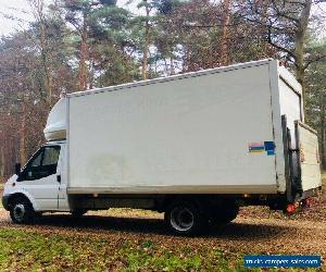 Ford Transit 350 Luton Van with tail lift