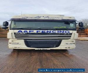 Daf XF 105 460 tractor unit