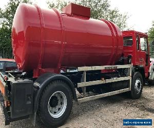 Volvo FL6 - Water Tanker with PTO suction/pump