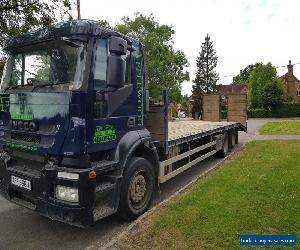 Iveco 26ton plant lorry, beaver tail, excavator transport, hitachi, Volvo, jcb