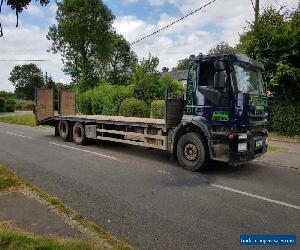 Iveco 26ton plant lorry, beaver tail, excavator transport, hitachi, Volvo, jcb