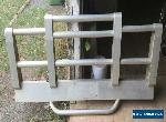  ALUMINIUM BULL BAR .LITE TRUCK  TRUCK 1730 X 800MM - WILL POLISH UP LIKE NEW  for Sale