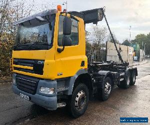 2009 DAF CF 85 360 8 Wheel Hook Loader Euro 5 (REDUCED)