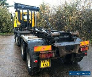 2009 DAF CF 85 360 8 Wheel Hook Loader Euro 5 (REDUCED)