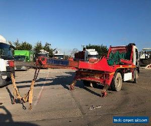 2013 13 DAF 55 220 skip lorry - Long Test - only 168000KMS