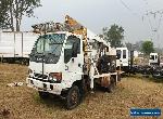 Isuzu NPS 300 4wd cherry picker truck. Versalift for Sale